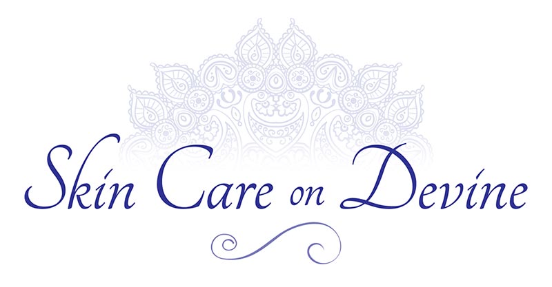 Skin Care on Devine logo